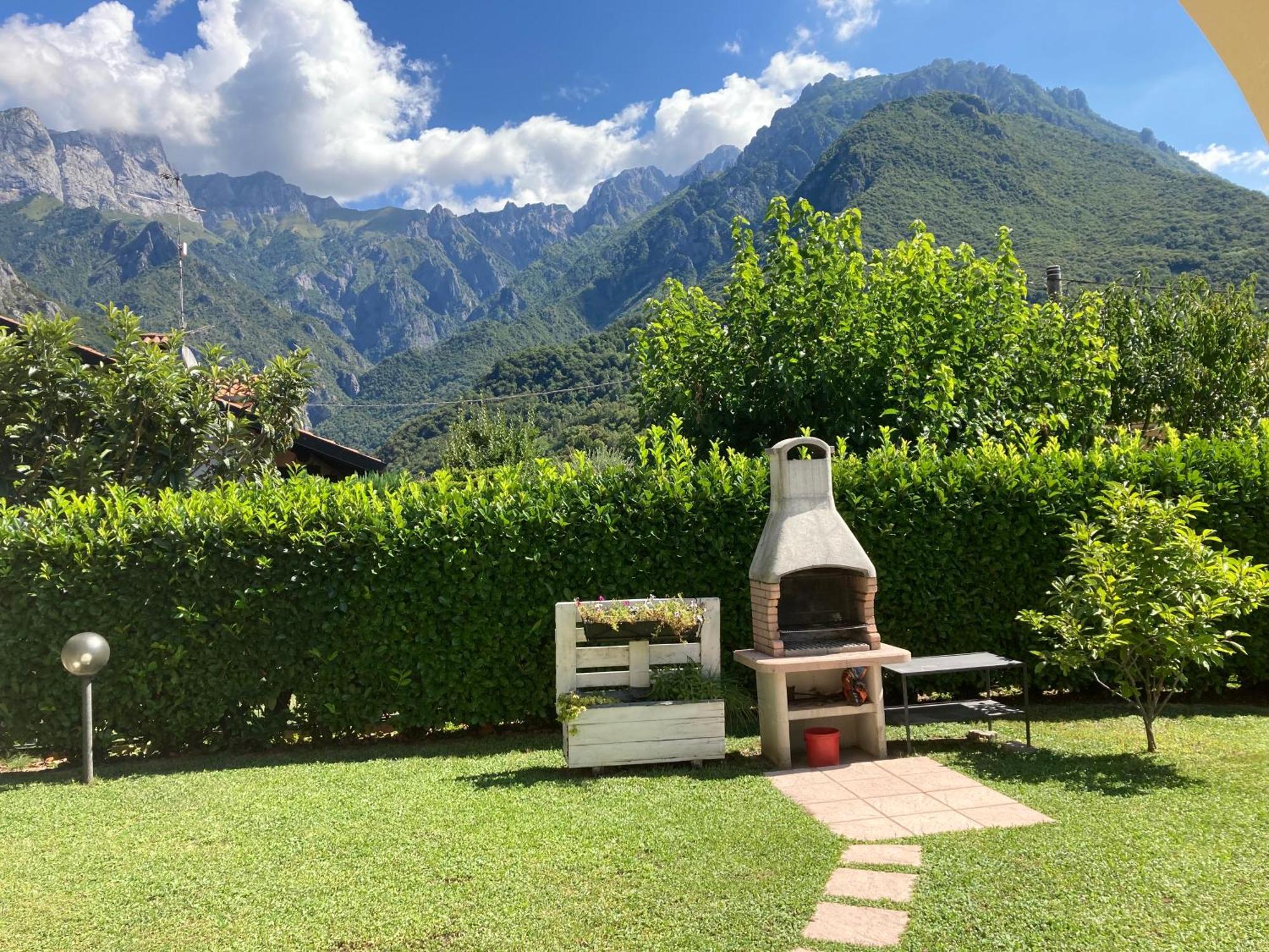 Villa Sasso Cavallo Mandello del Lario Eksteriør bilde