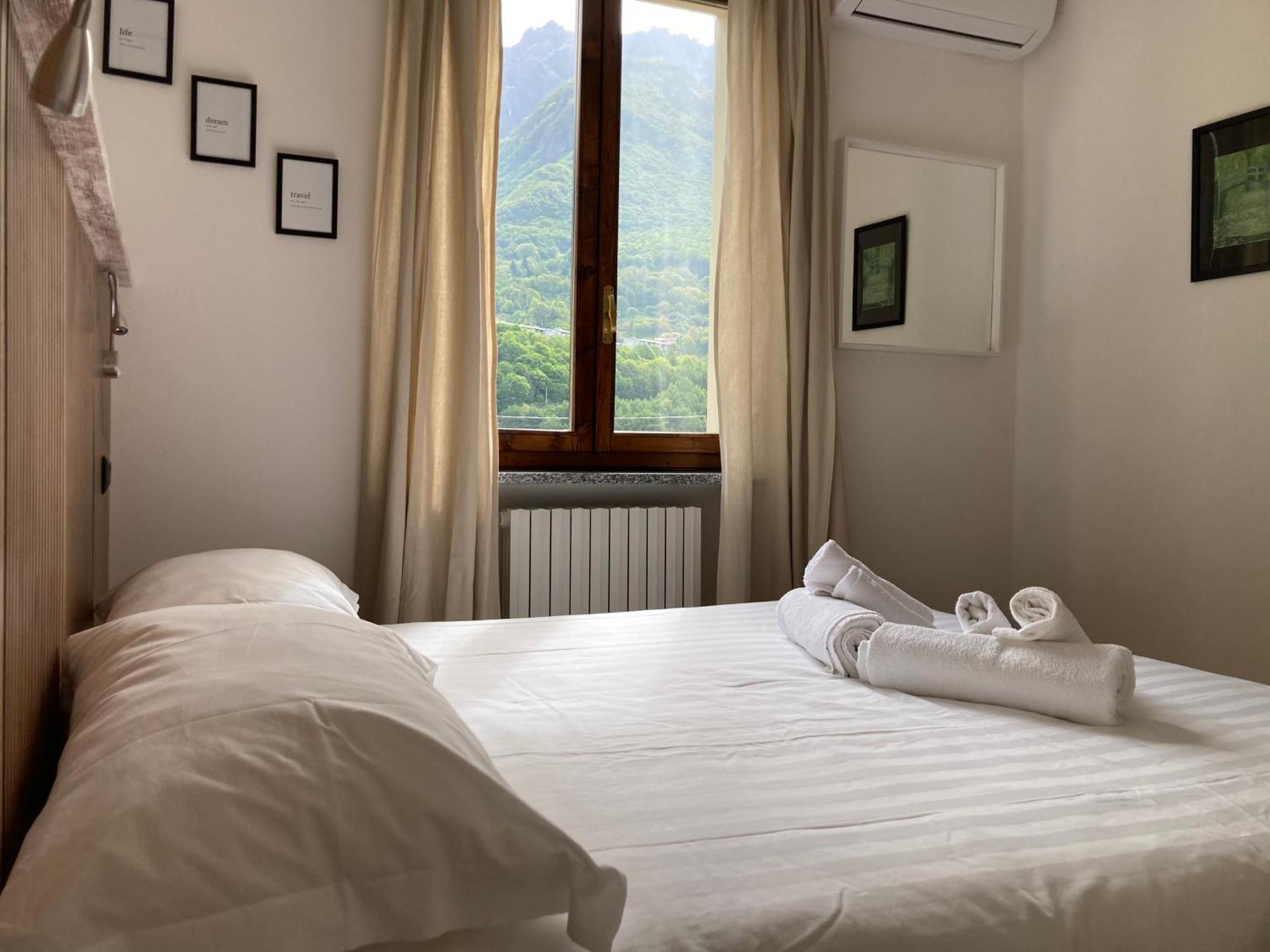 Villa Sasso Cavallo Mandello del Lario Eksteriør bilde