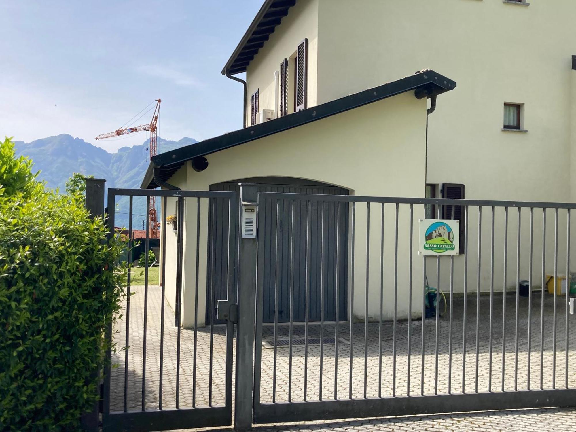 Villa Sasso Cavallo Mandello del Lario Eksteriør bilde