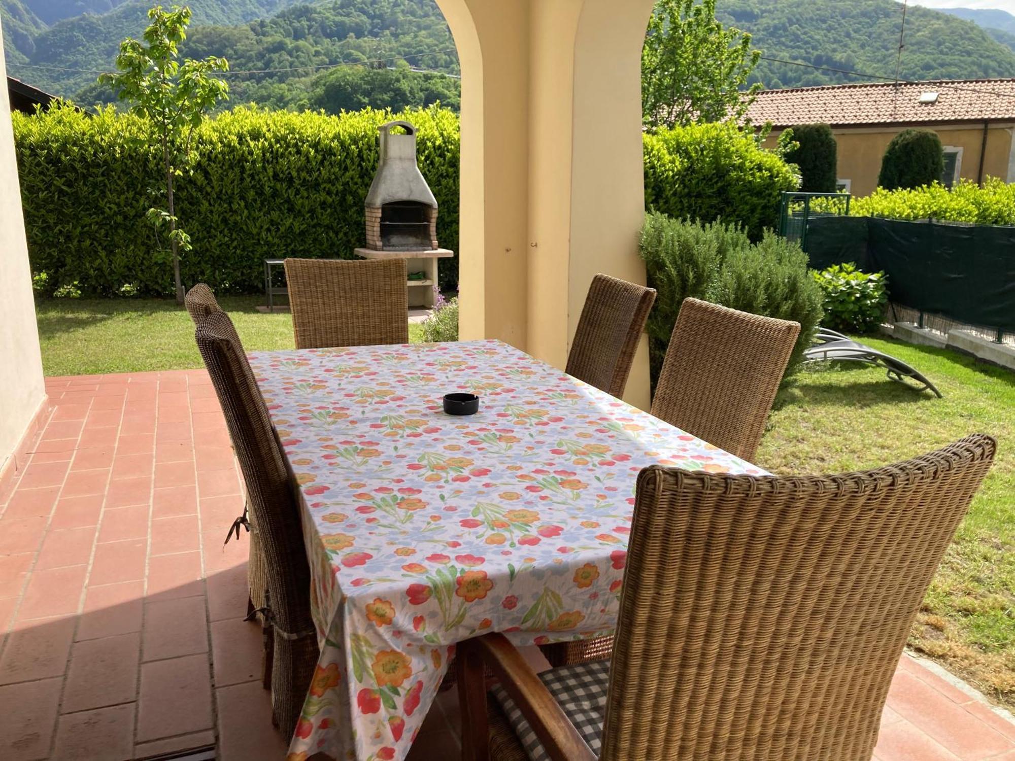 Villa Sasso Cavallo Mandello del Lario Eksteriør bilde
