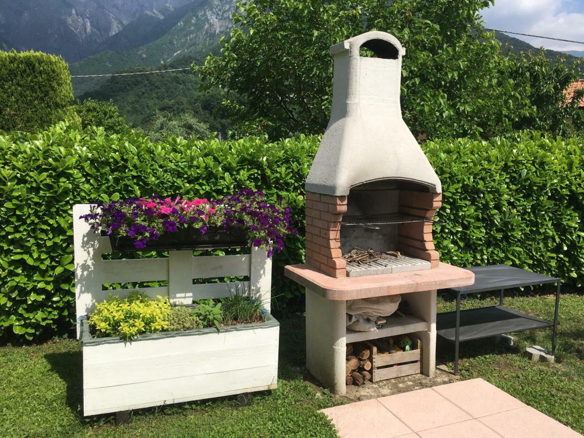 Villa Sasso Cavallo Mandello del Lario Eksteriør bilde