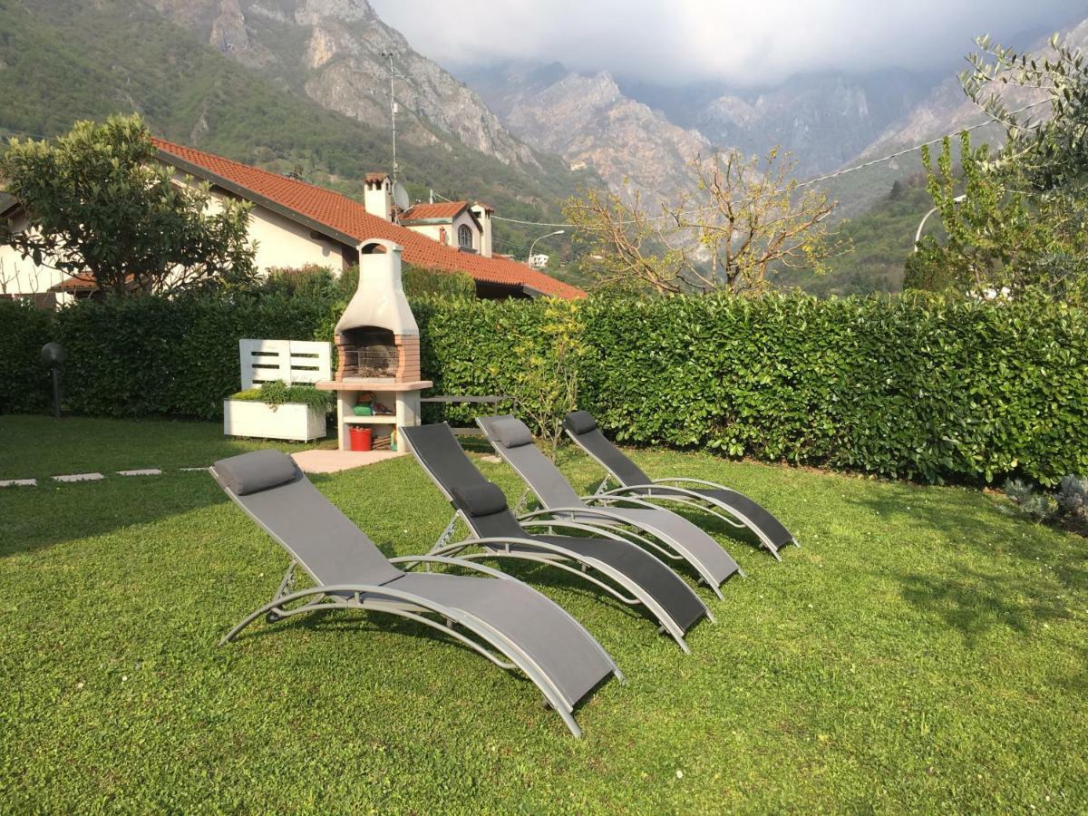 Villa Sasso Cavallo Mandello del Lario Eksteriør bilde